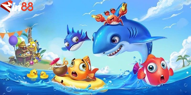 Bắn cá là danh mục game không nên bỏ lỡ